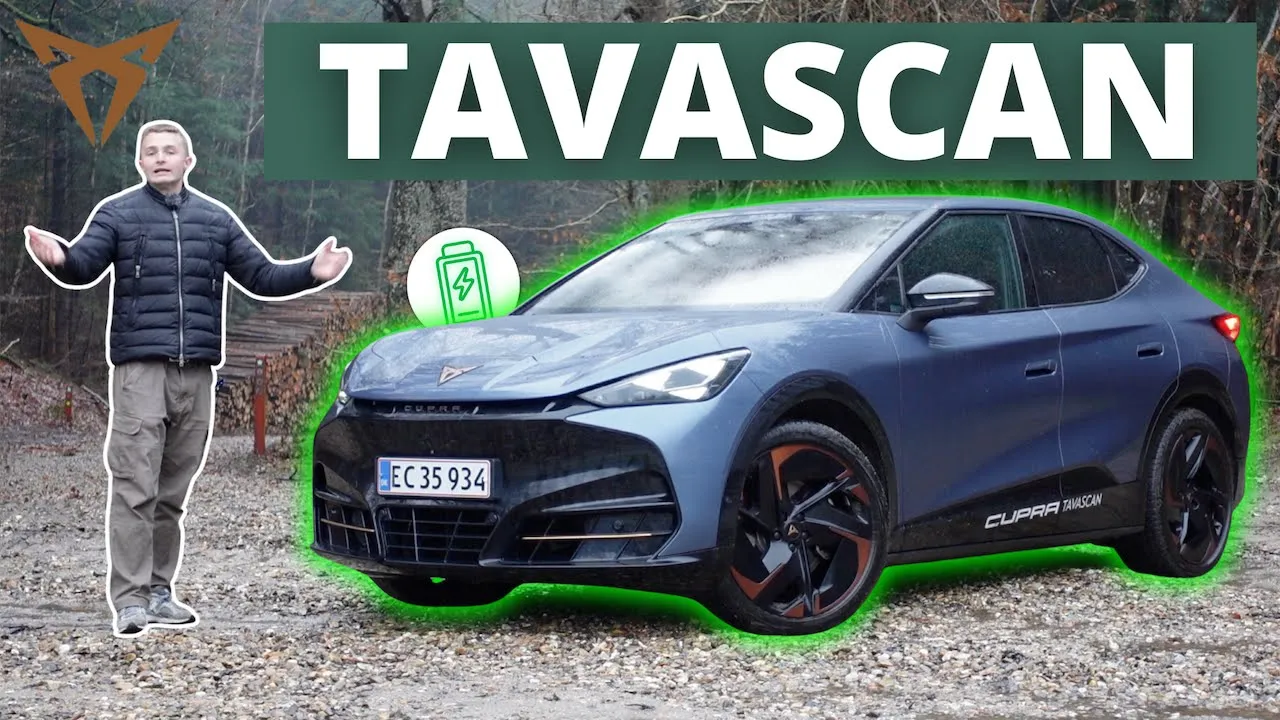 ENDELIG EN GOD GARANTI...! Cupra Tavascan TEST