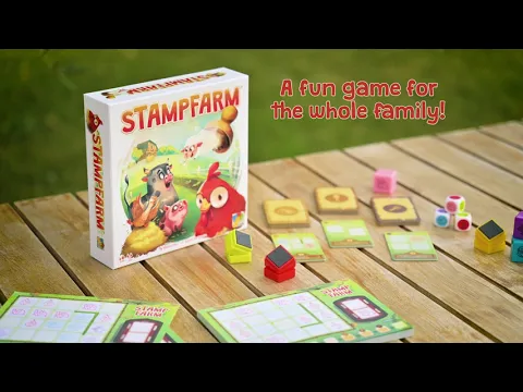 Stampfarm: the roll 'n' stamp game with farm animals! | Tutorial ENG