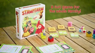 Stampfarm: the roll 'n' stamp game with farm animals! | Tutorial ENG