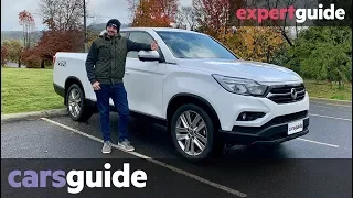 SsangYong Musso XLV 2019 review