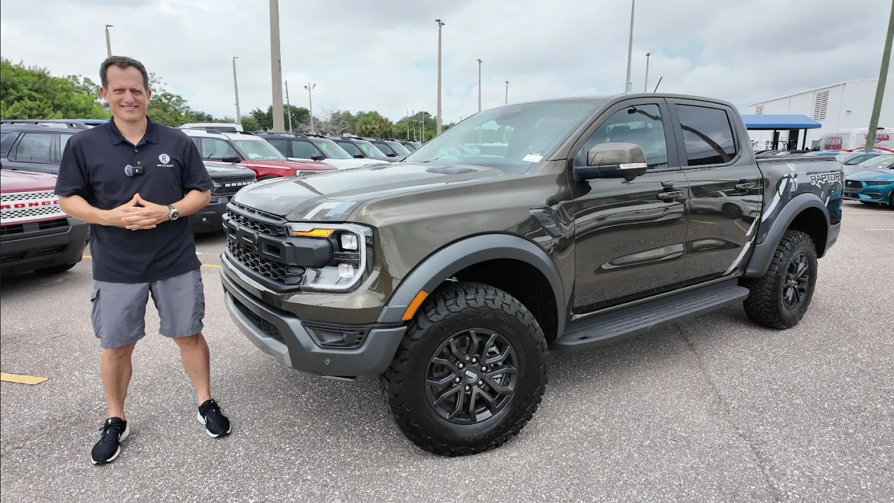 The 2026 Ford Ranger Raptor is the BEST midsize performance truck ever built
