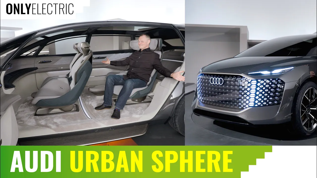 Audi Urban Sphere Concept - A more Luxureous and Futuristic version of the VW iD Buzz ?