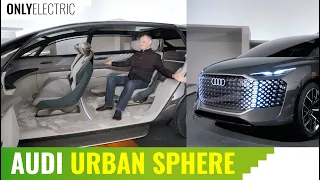 Audi Urban Sphere Concept - A more Luxureous and Futuristic version of the VW iD Buzz ?