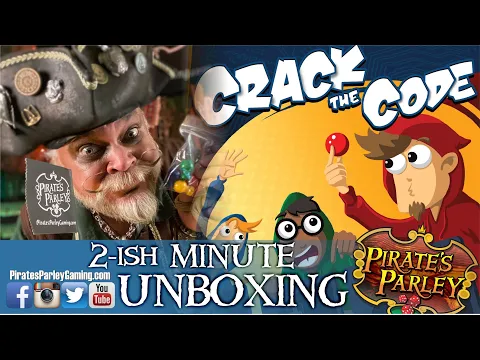 Crack the Code UNBOXING!