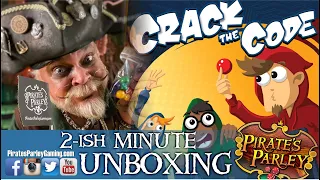 Crack the Code UNBOXING!