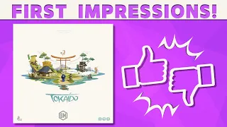 Tokaido - First Impressions Review!