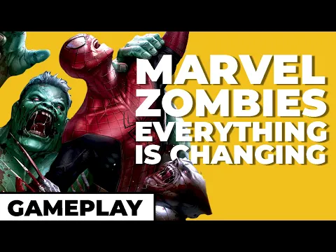Marvel Zombies - Exclusive First Gameplay with Designer Michael Shinall