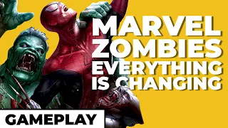 Marvel Zombies - Exclusive First Gameplay with Designer Michael Shinall