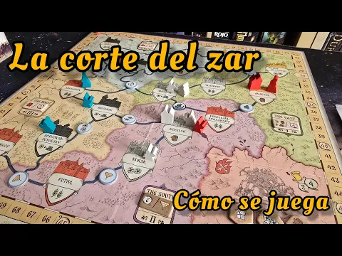 La corte del Zar - Cómo se juega (The first Tsar)