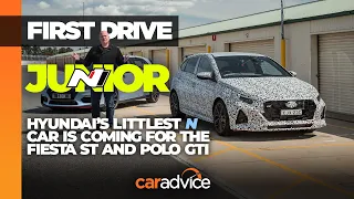 2021 Hyundai i20 N First Drive Review | Prototype Drive | Caradvice