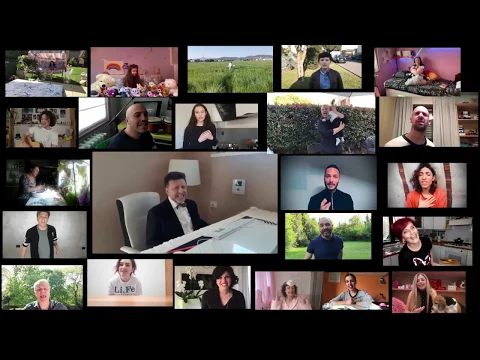 <span style="color:var(--accent)">Video:</span> I ragazzi de “Il magico baule” cantano per sostenere il Papa Giovanni