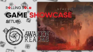 Nemesis Lockdown | Solo Mode | Setup
