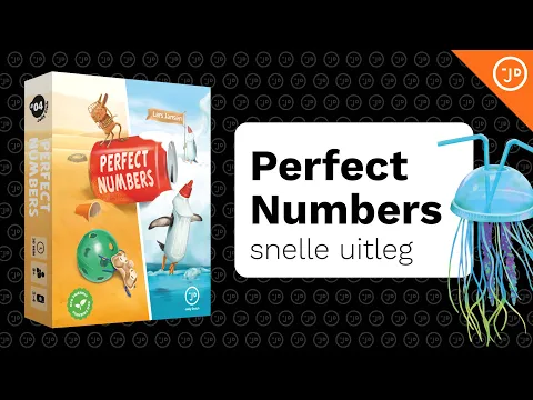 Perfect Numbers Speluitleg - Jolly Dutch