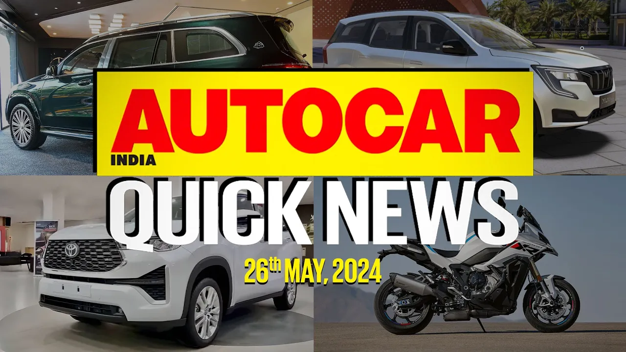 Mahindra XUV700 new variant, Innova Hycross bookings paused and more | News | @autocarindia1
