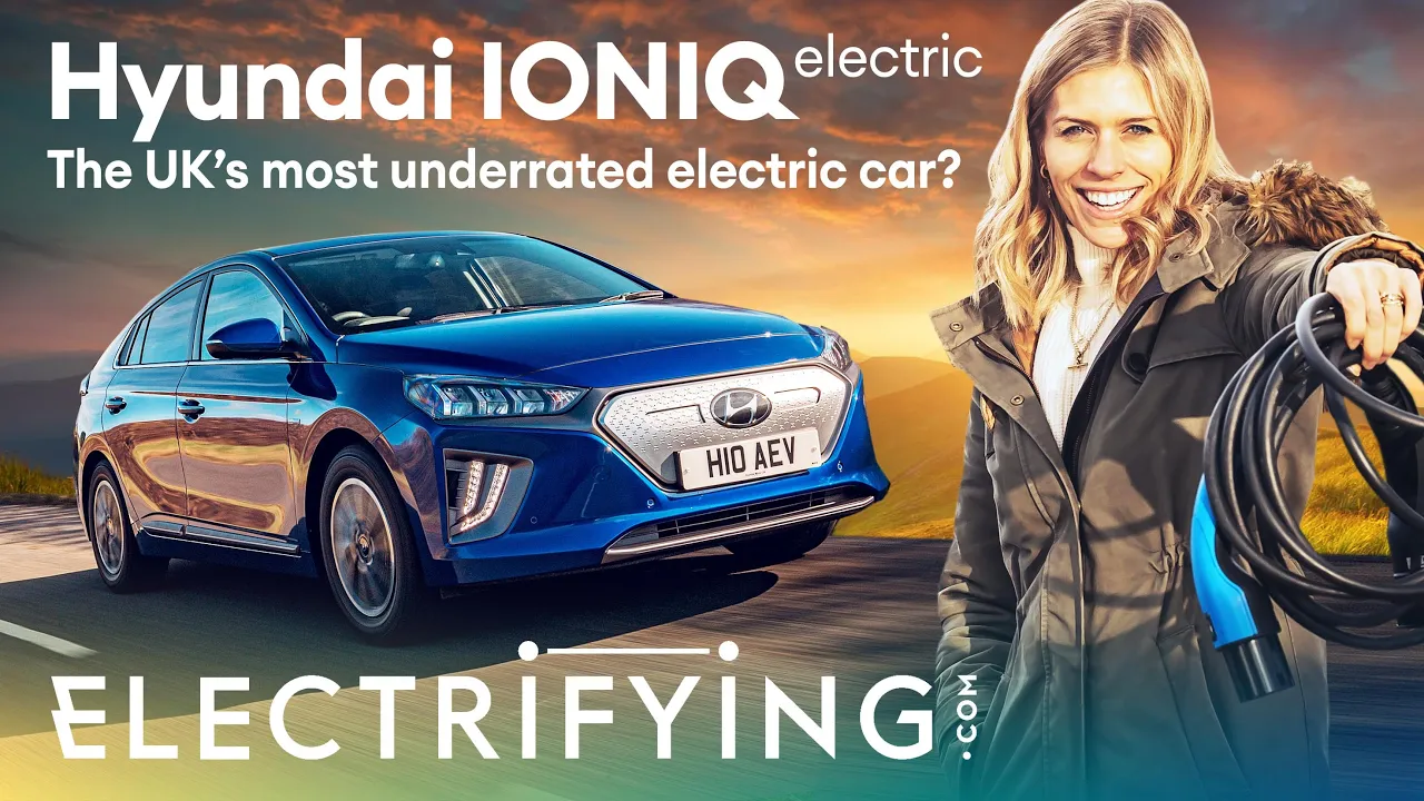 Hyundai Ioniq Electric 2021 in-depth review: UK's most underrated electric car? / Electrifying