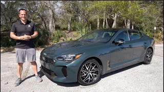 Is the 2022 Kia Stinger GT-Line a BETTER sport sedan than an Acura TLX?