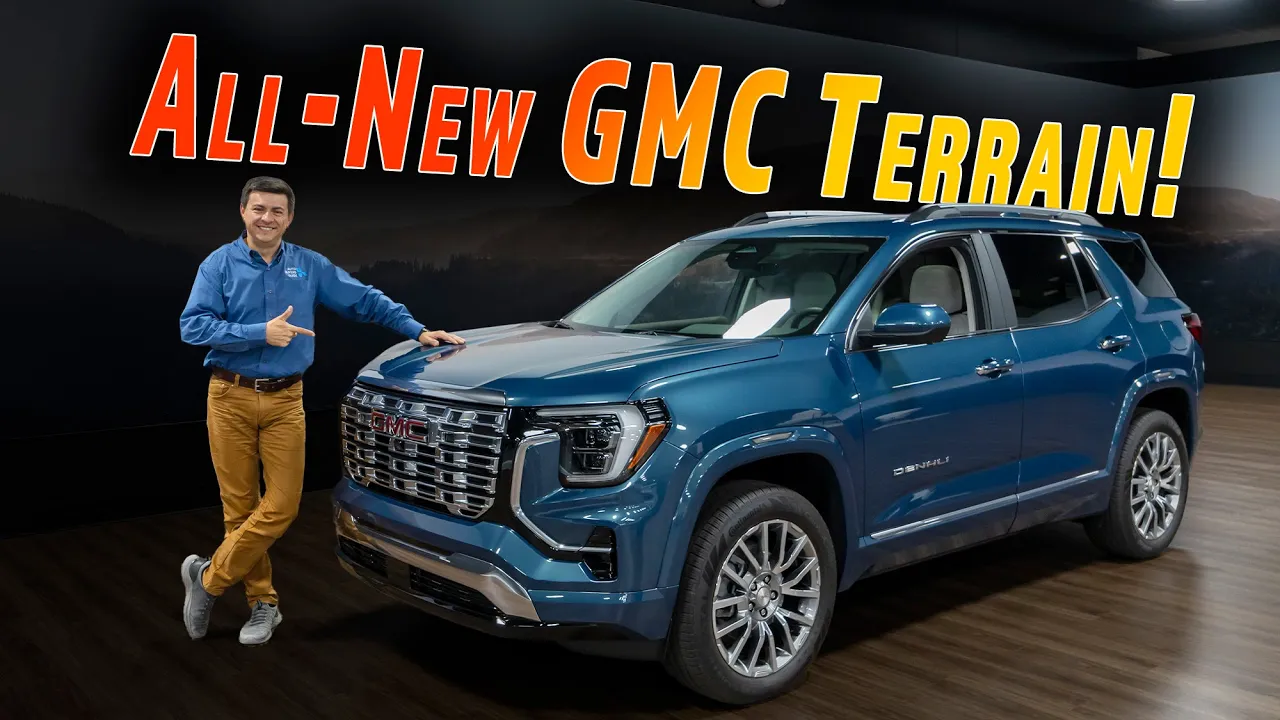 2025 GMC Terrain First Look | The Baby-Denali Is Back And Better Than Ever - Except For The HP...