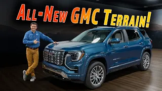 2025 GMC Terrain First Look | The Baby-Denali Is Back And Better Than Ever - Except For The HP...