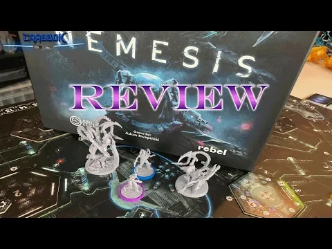 Nemesis Board Game Review