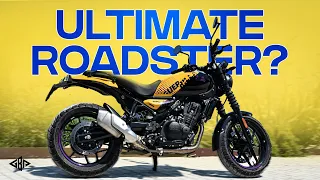 Royal Enfield Guerrilla 450 Review: Best Naked Roadster Motorbike?