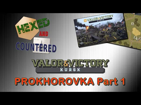 Valor & Victory - Kursk DLC: Prokhorovka Playthrough Part 1 (Tanktoberfest 2023)