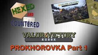 Valor & Victory - Kursk DLC: Prokhorovka Playthrough Part 1 (Tanktoberfest 2023)