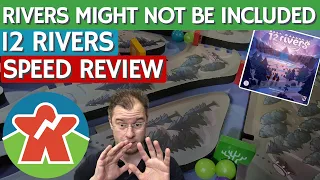 12 Rivers - Board Game Review - Rivers Might Not Be Included