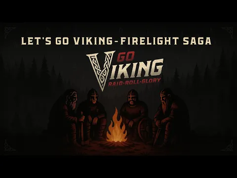 Let’s Go Viking – Firelight Saga (Official Lyric Video) | Go Viking (Soundtrack)
