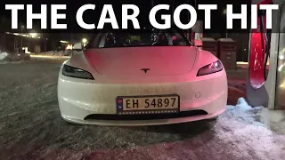 Tesla Model 3 LR Highland 1000 km challenge part 1