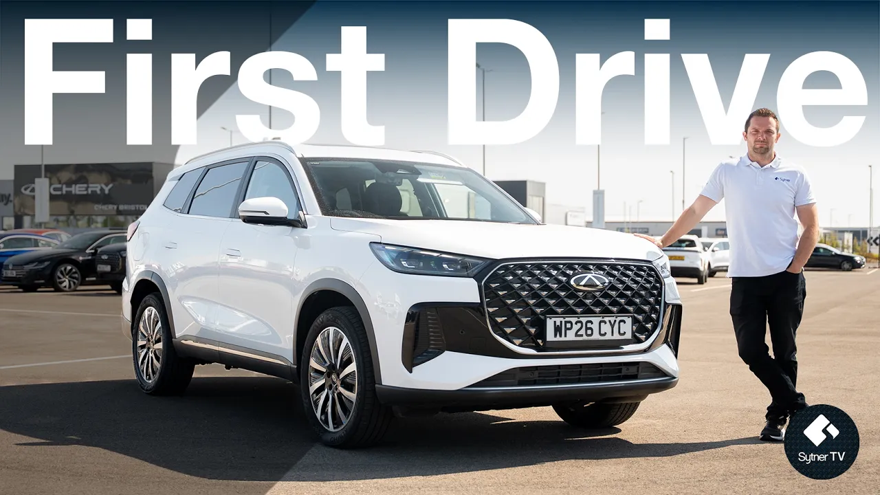 The NEW Chery TIGGO 8 | A hybrid 7 seater (4K)