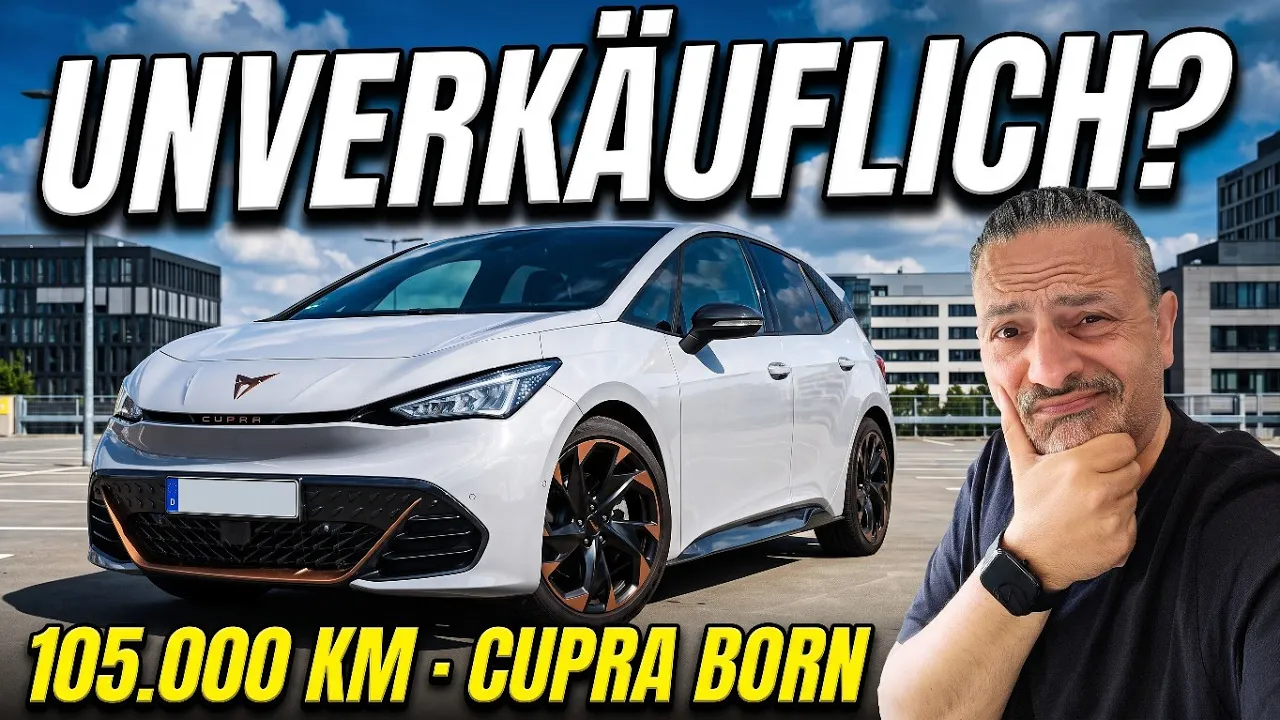 Die Cupra Born Wahrheit: 4 Jahre & 105.000 km später. Akku - Kosten - Defekte.