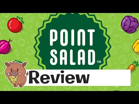 Point Salad | Digital board game review