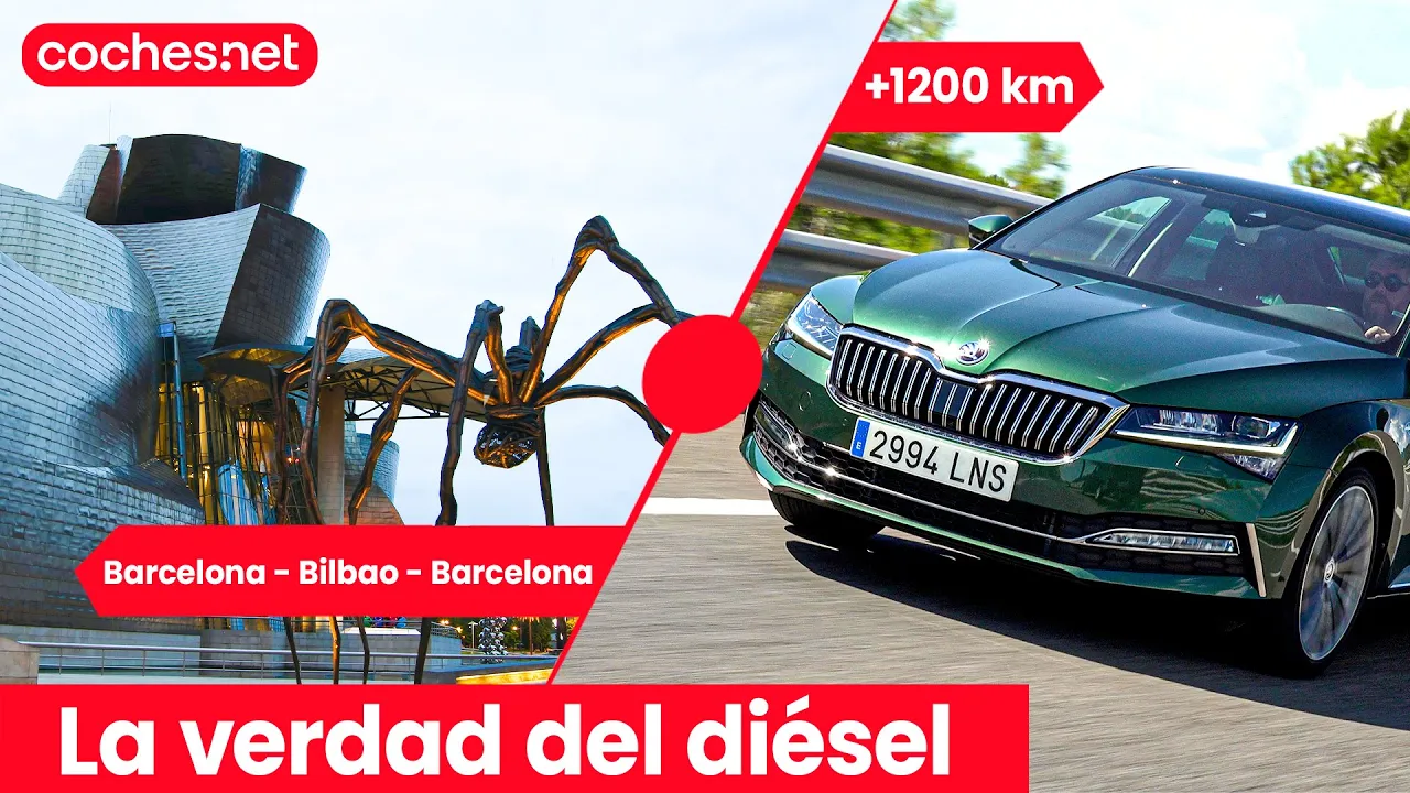 La verdad del diésel. Barcelona-Bilbao-Barcelona sin repostar | Prueba de consumo | coches.net