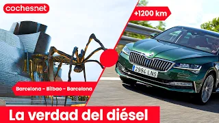 La verdad del diésel. Barcelona-Bilbao-Barcelona sin repostar | Prueba de consumo | coches.net
