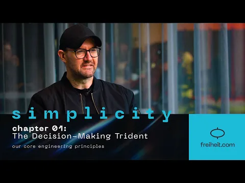 Our Core Engineering Principles Simplicity
