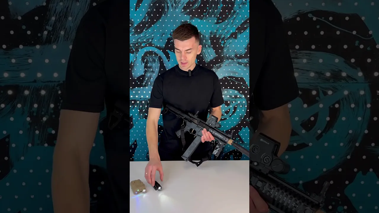 Іграшковий Пістолет-Кулемет на Орбізах ARP9 WH51-1