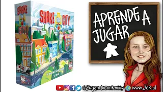 Shake That City [Cómo se Juega / Tutorial / JcK / Juego de Mesa / AEG]