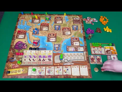 Pit Stop: The Voyages of Marco Polo