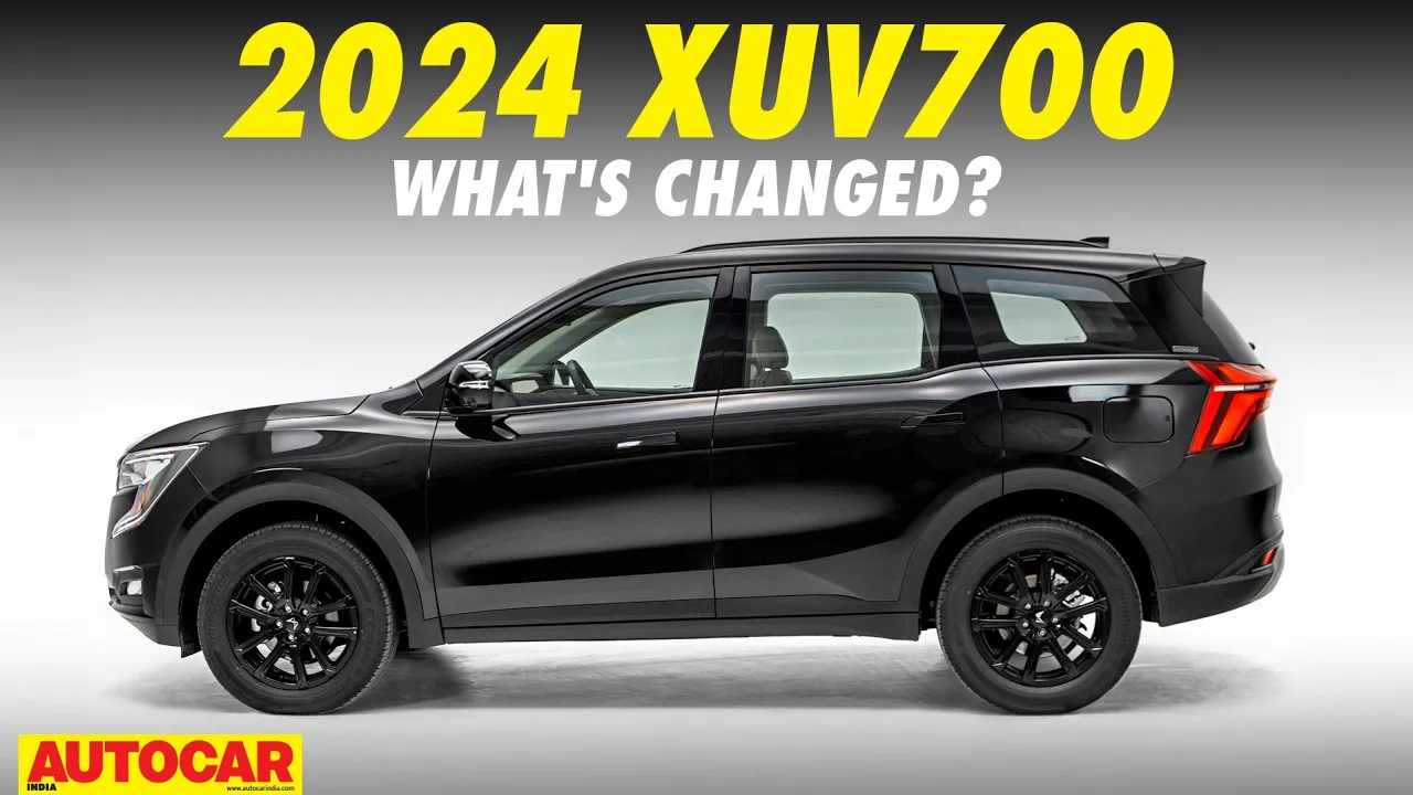 2024 Mahindra XUV700 - 5 things to know | @autocarindia1