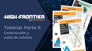 High Frontier 4 All. Tutorial. Parte II: Construcción y vuelo de cohetes
