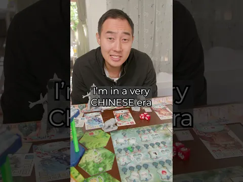 We got featured in a Chinese Board game!