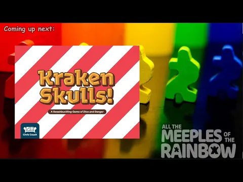 All the Games with Steph: Kraken Skulls - Teach