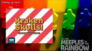 All the Games with Steph: Kraken Skulls - Teach