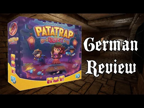 Patatrap Quest (2021) Burg Klapperfalle - German Review