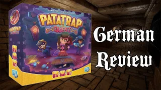 Patatrap Quest (2021) Burg Klapperfalle - German Review