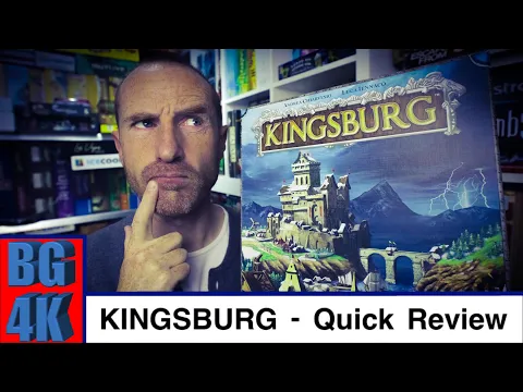 Kingsburg Boardgame Review - Still Worth It?