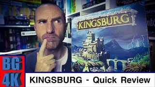 Kingsburg Boardgame Review - Still Worth It?