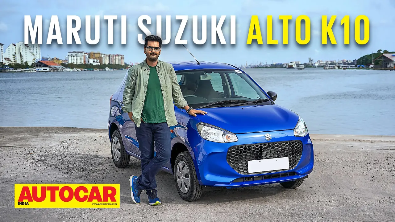 2022 Maruti Suzuki Alto K10 review - People's Champion | First Drive | Autocar India