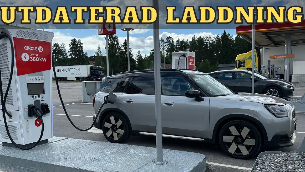 Mini Countryman SE ALL4 - 70 mil via Rättvik (Långresa) | Elbilsmagasinet