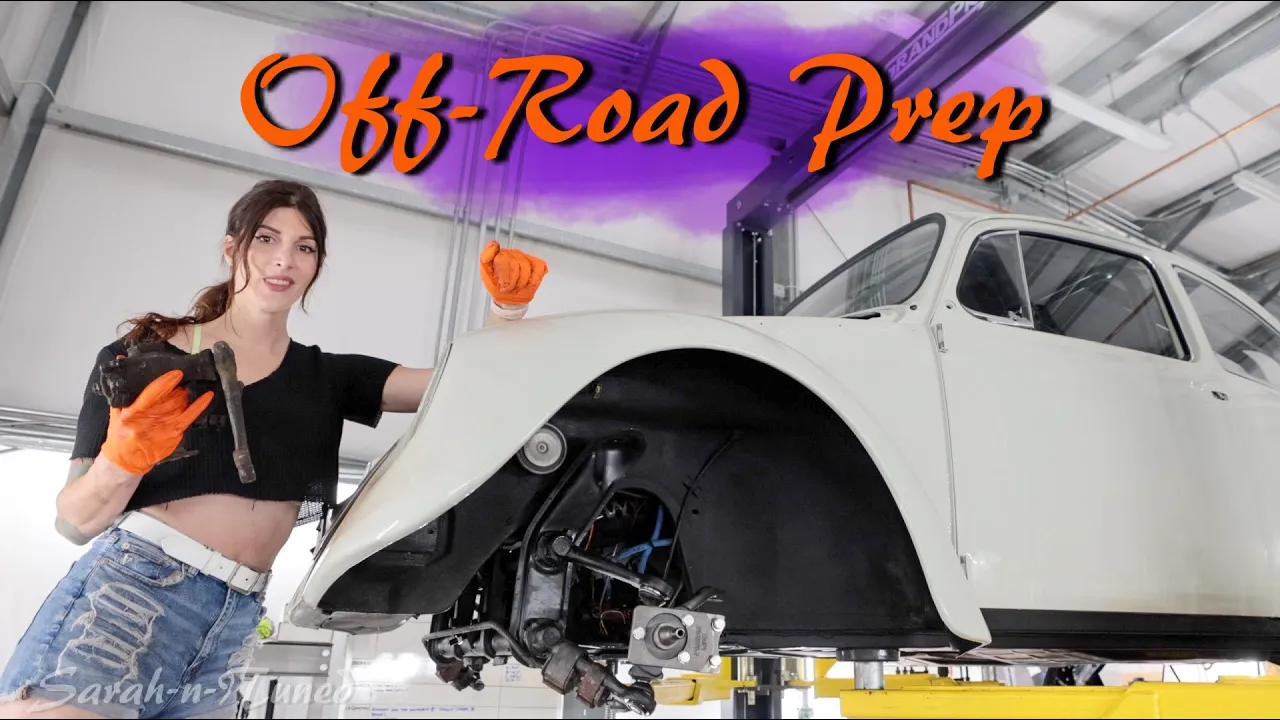 Now The Modification Part Begins.. // '69 VW Beetle Class 11